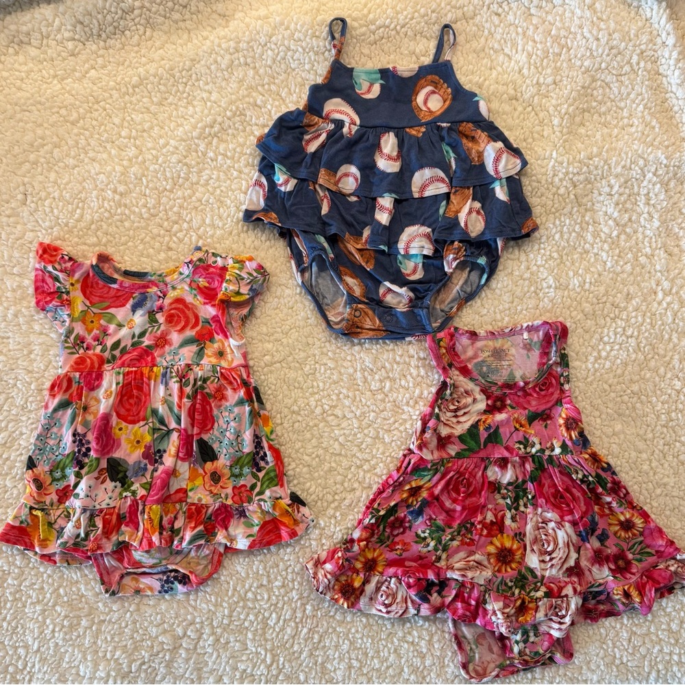 POSH PRANUT bundle. 6-12 months.